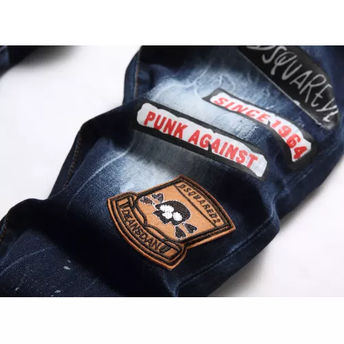 Replica Dsquared Jeans For Men #1306792 $48.00 USD for Wholesale