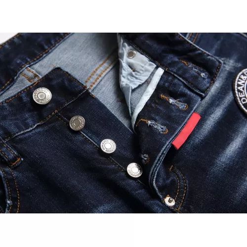 Replica Dsquared Jeans For Men #1306792 $48.00 USD for Wholesale
