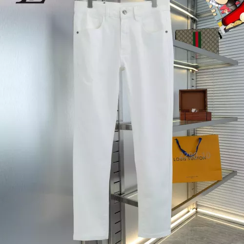 Replica Louis Vuitton LV Jeans For Men #1306799 $48.00 USD for Wholesale