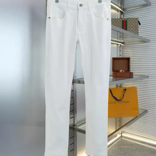 Replica Moncler Jeans For Men #1306800 $48.00 USD for Wholesale