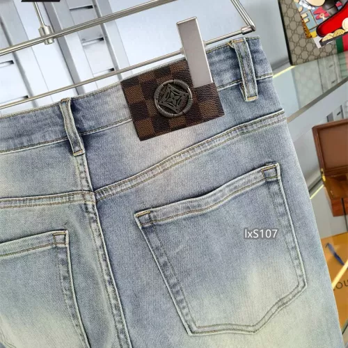 Replica Louis Vuitton LV Jeans For Men #1306801 $48.00 USD for Wholesale