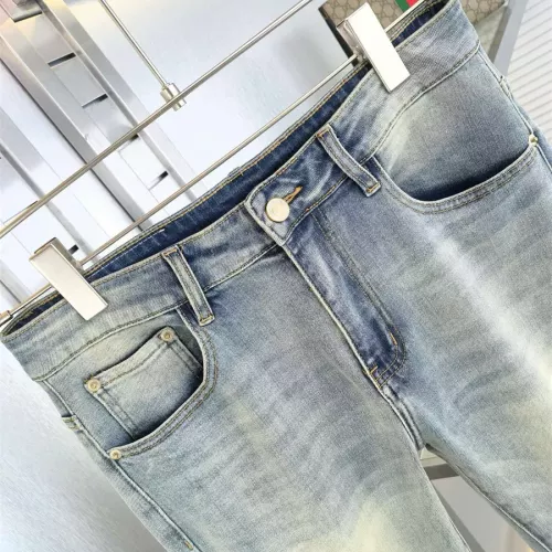 Replica Chrome Hearts Jeans For Men #1306802 $48.00 USD for Wholesale