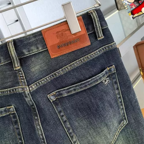 Replica Burberry Jeans For Men #1306809 $48.00 USD for Wholesale