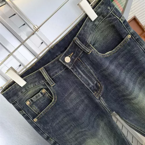 Replica Burberry Jeans For Men #1306809 $48.00 USD for Wholesale