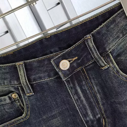Replica Burberry Jeans For Men #1306809 $48.00 USD for Wholesale