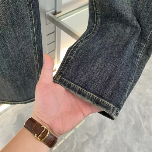Replica Burberry Jeans For Men #1306810 $48.00 USD for Wholesale