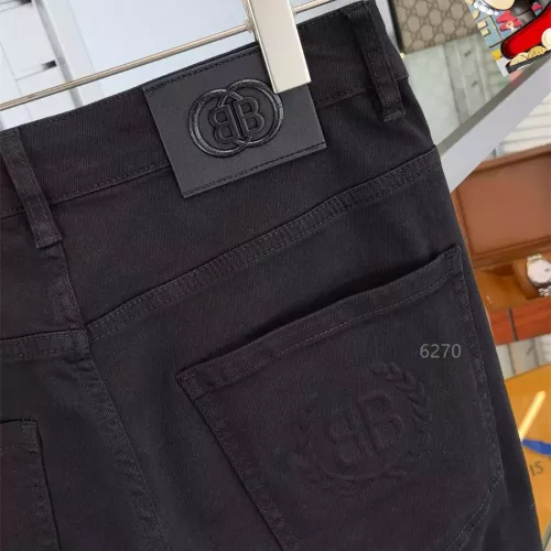 Replica Balenciaga Jeans For Men #1306813 $48.00 USD for Wholesale