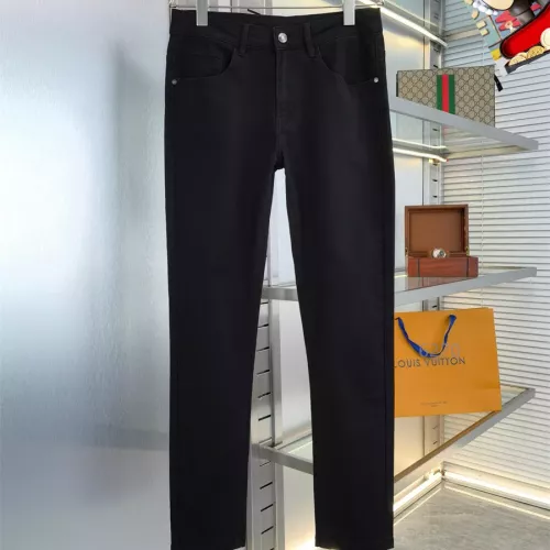 Replica Balenciaga Jeans For Men #1306813 $48.00 USD for Wholesale