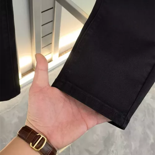 Replica Balenciaga Jeans For Men #1306813 $48.00 USD for Wholesale