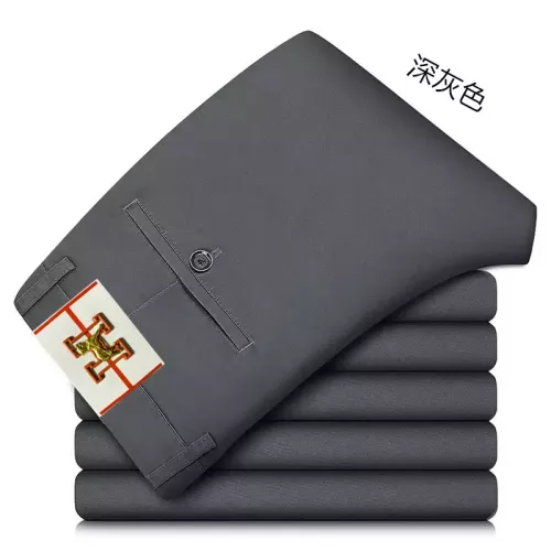 Replica Hermes Pants For Men #1306832 $42.00 USD for Wholesale