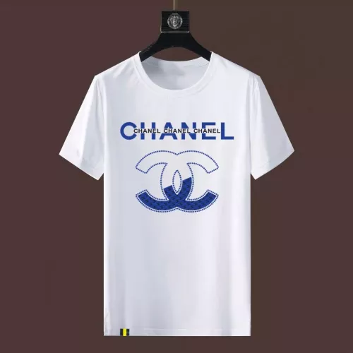 Chanel T-Shirts Short Sleeved For Men #1306843