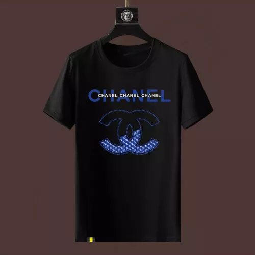 Chanel T-Shirts Short Sleeved For Men #1306844