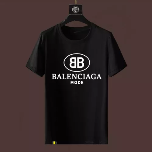Balenciaga T-Shirts Short Sleeved For Men #1306881