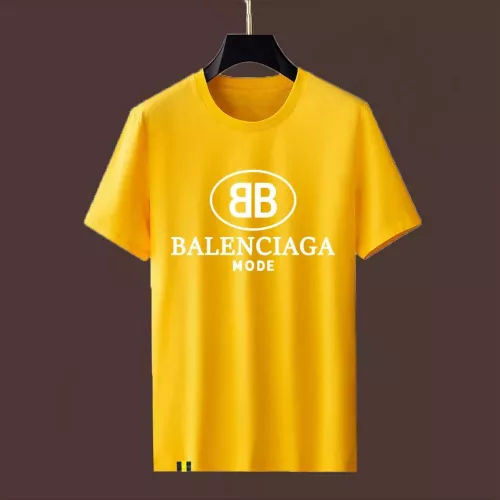 Balenciaga T-Shirts Short Sleeved For Men #1306884