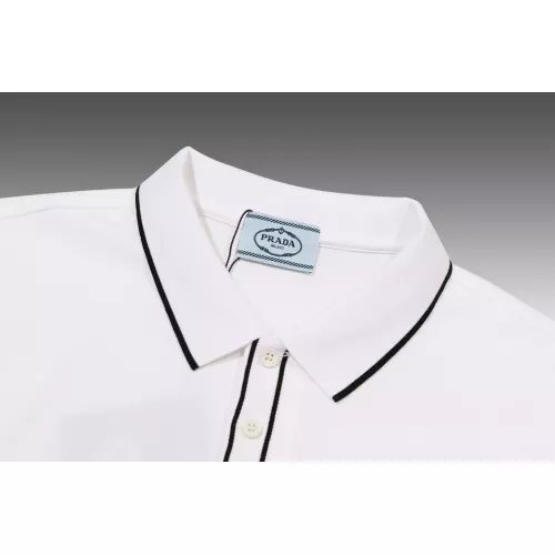 Replica Prada T-Shirts Short Sleeved For Men #1306885 $45.00 USD for Wholesale