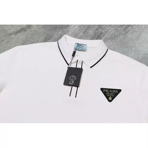 Replica Prada T-Shirts Short Sleeved For Men #1306885 $45.00 USD for Wholesale