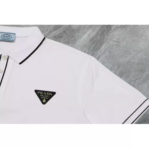 Replica Prada T-Shirts Short Sleeved For Men #1306885 $45.00 USD for Wholesale