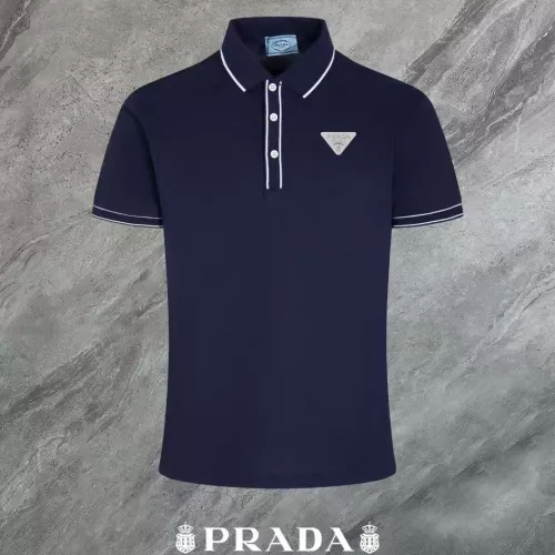 Prada T-Shirts Short Sleeved For Men #1306887