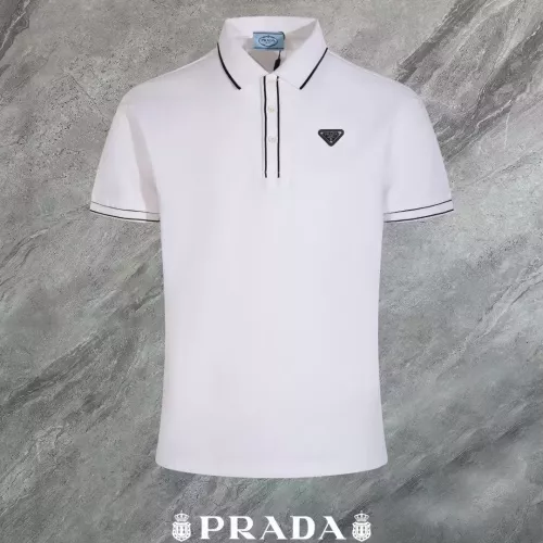Prada T-Shirts Short Sleeved For Men #1306889