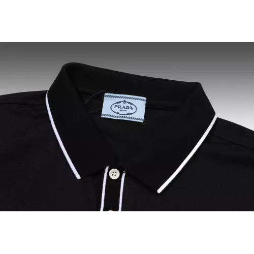 Replica Prada T-Shirts Short Sleeved For Men #1306892 $45.00 USD for Wholesale
