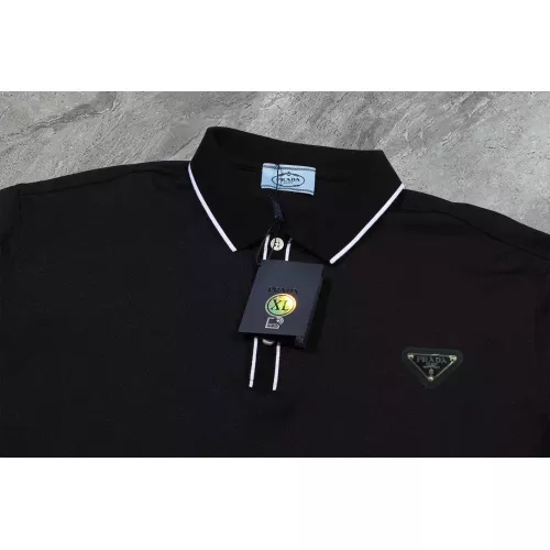 Replica Prada T-Shirts Short Sleeved For Men #1306892 $45.00 USD for Wholesale