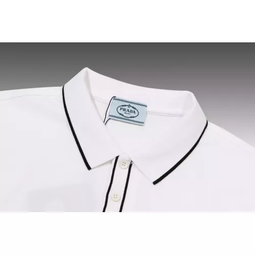 Replica Prada T-Shirts Short Sleeved For Men #1306893 $45.00 USD for Wholesale