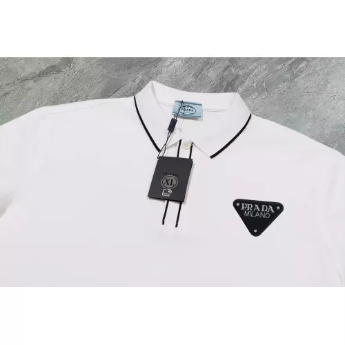 Replica Prada T-Shirts Short Sleeved For Men #1306893 $45.00 USD for Wholesale