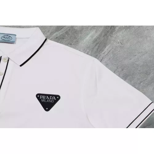 Replica Prada T-Shirts Short Sleeved For Men #1306893 $45.00 USD for Wholesale