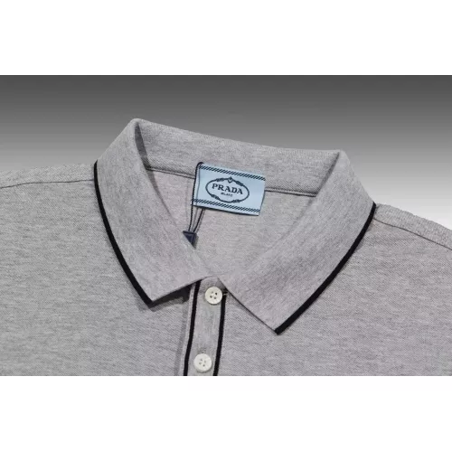 Replica Prada T-Shirts Short Sleeved For Men #1306898 $45.00 USD for Wholesale