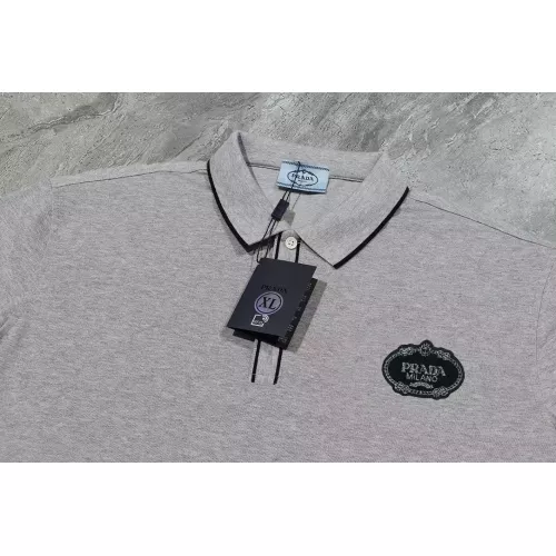 Replica Prada T-Shirts Short Sleeved For Men #1306898 $45.00 USD for Wholesale