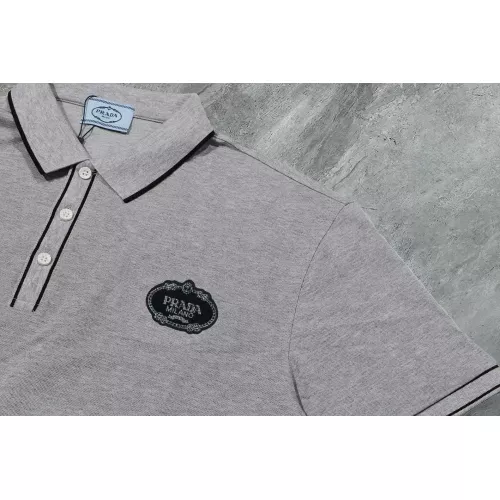 Replica Prada T-Shirts Short Sleeved For Men #1306898 $45.00 USD for Wholesale
