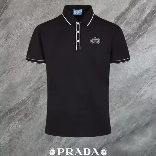 Prada T-Shirts Short Sleeved For Men #1306900