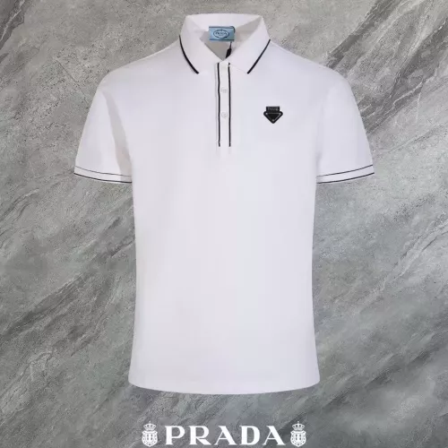 Prada T-Shirts Short Sleeved For Men #1306901