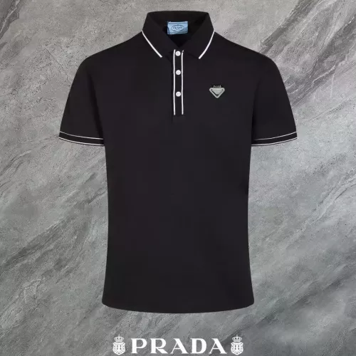 Prada T-Shirts Short Sleeved For Men #1306904
