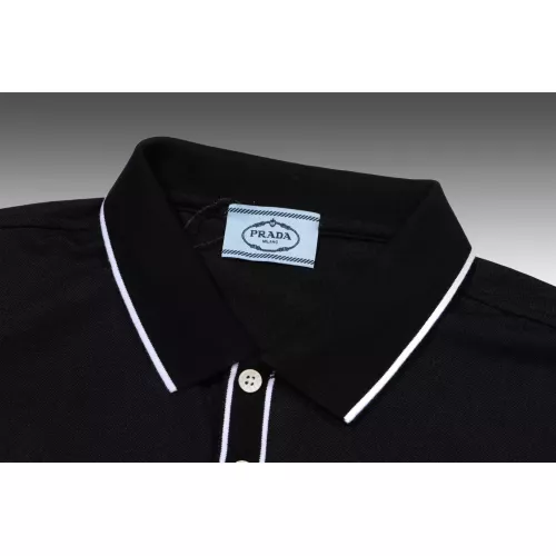 Replica Prada T-Shirts Short Sleeved For Men #1306904 $45.00 USD for Wholesale