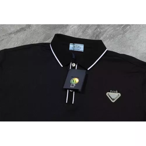 Replica Prada T-Shirts Short Sleeved For Men #1306904 $45.00 USD for Wholesale