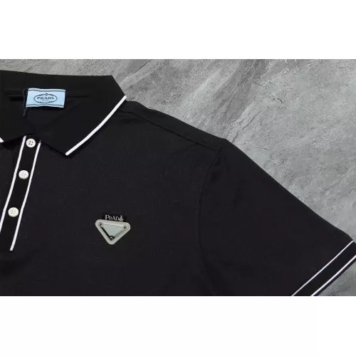 Replica Prada T-Shirts Short Sleeved For Men #1306904 $45.00 USD for Wholesale