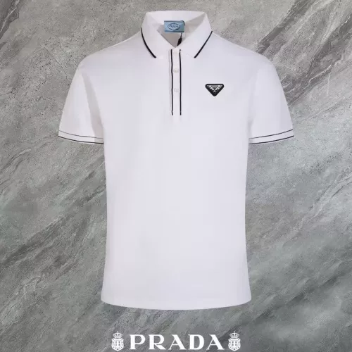 Prada T-Shirts Short Sleeved For Men #1306905