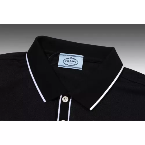 Replica Prada T-Shirts Short Sleeved For Men #1306908 $45.00 USD for Wholesale