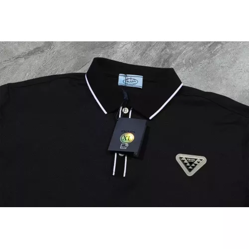 Replica Prada T-Shirts Short Sleeved For Men #1306908 $45.00 USD for Wholesale