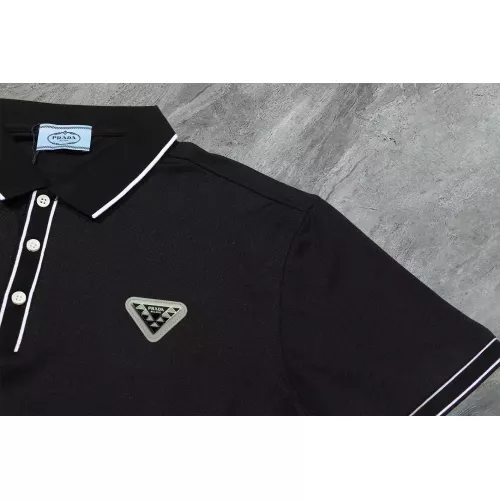 Replica Prada T-Shirts Short Sleeved For Men #1306908 $45.00 USD for Wholesale