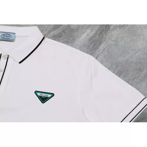 Replica Prada T-Shirts Short Sleeved For Men #1306912 $45.00 USD for Wholesale
