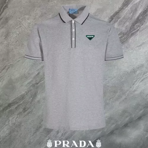 Prada T-Shirts Short Sleeved For Men #1306913
