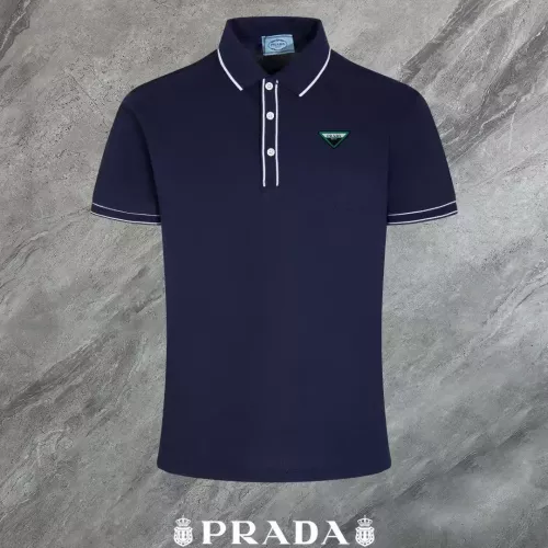 Prada T-Shirts Short Sleeved For Men #1306914