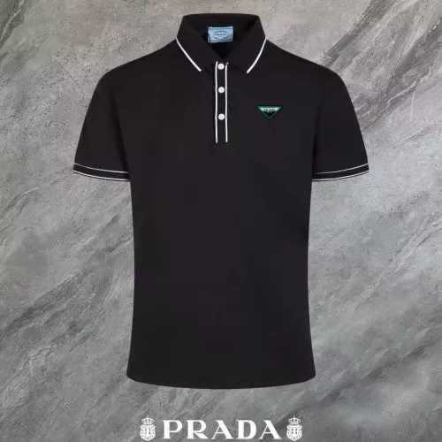 Prada T-Shirts Short Sleeved For Men #1306915