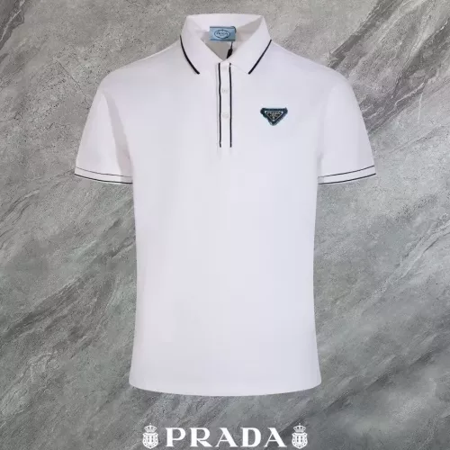 Prada T-Shirts Short Sleeved For Men #1306916