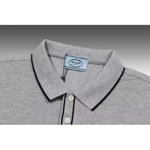 Replica Prada T-Shirts Short Sleeved For Men #1306917 $45.00 USD for Wholesale