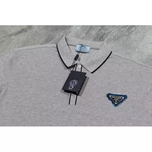 Replica Prada T-Shirts Short Sleeved For Men #1306917 $45.00 USD for Wholesale