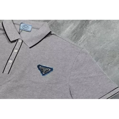 Replica Prada T-Shirts Short Sleeved For Men #1306917 $45.00 USD for Wholesale