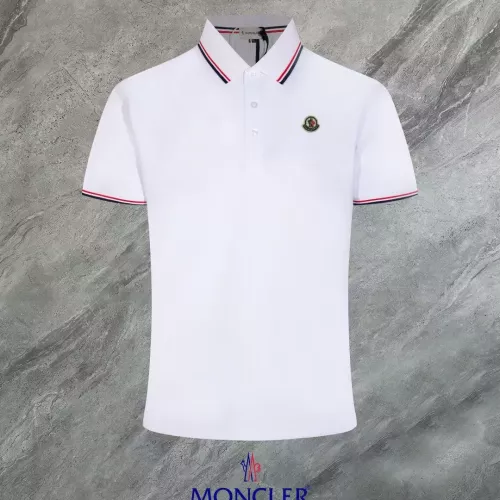Moncler T-Shirts Short Sleeved For Men #1306933 $45.00 USD, Wholesale Replica Moncler T-Shirts